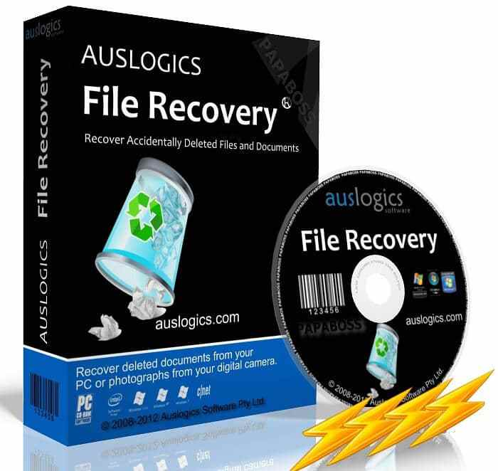 الرائع في استرجاع الملفات 2018 Auslogics File Recovery 8.0.17.0