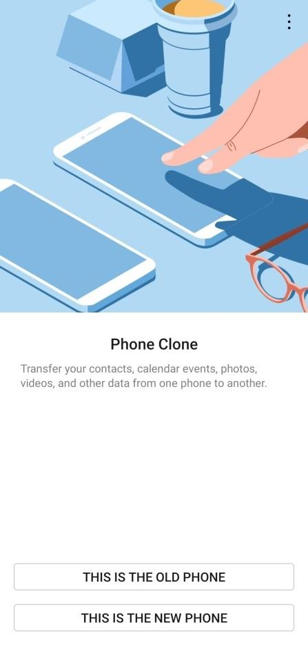 تطبيق HUAWEI Phone Clone ينقل بياناتك من جوالك القديم إلى هاتفك الجديد في دقائق