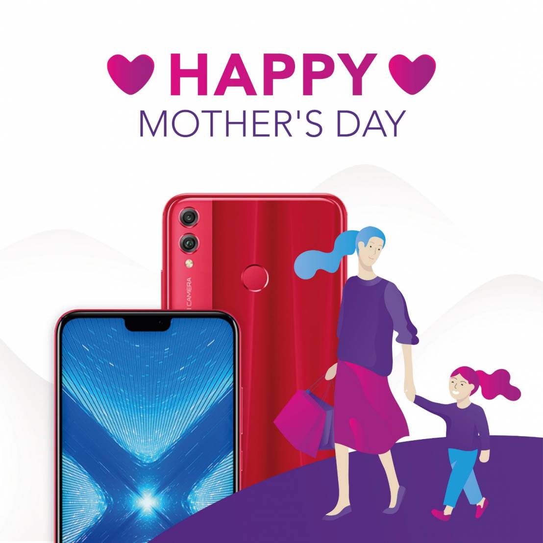 هدايا رائعة للأمهات في عيدهن...هواتف ذكية متفوقة من HONOR